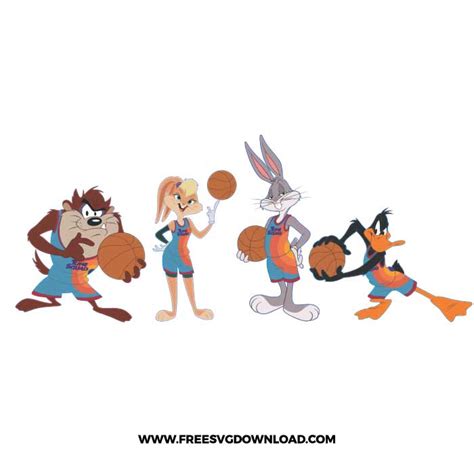 Bugs Bunny Space Jam SVG