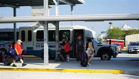 The Parking Space For Port Canaveral Cruisers Your Premier Port