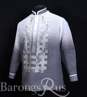 Colored barong tagalog blue brown burgundy colored barong tagalog – Artofit