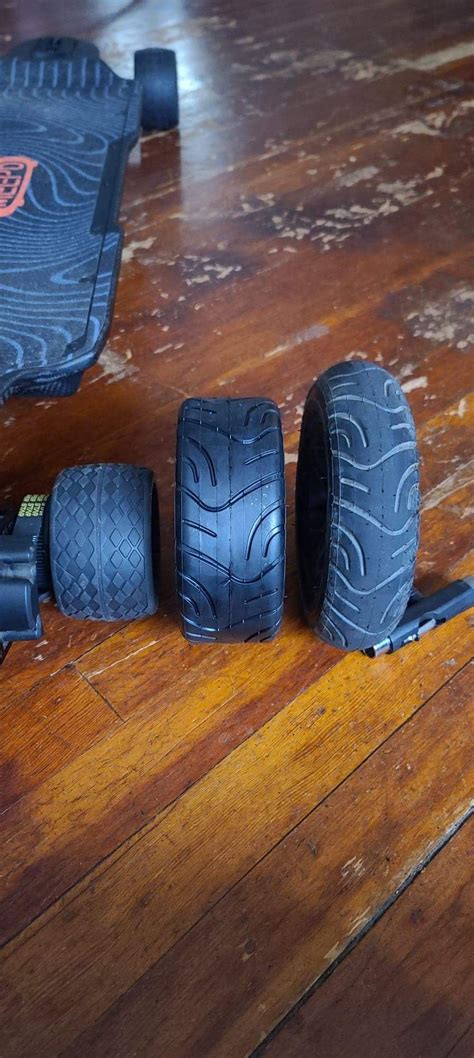 meepo's cyclone 110, cyclone 160, and new updated 170 AT tire side by ...