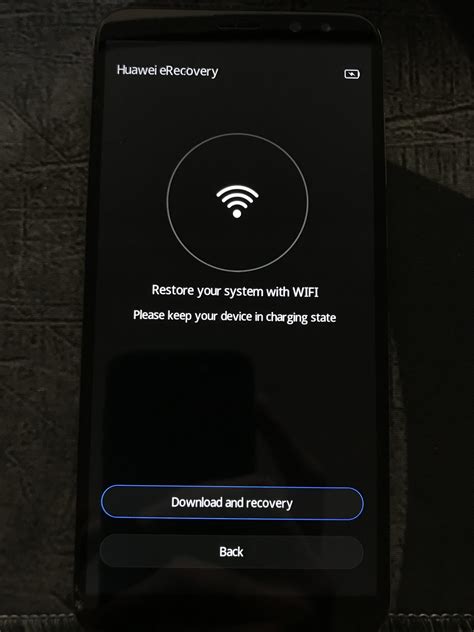 Restore Stock Rom Using Huawei Erecovery Xiaomiuinet