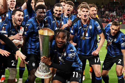 Ademola Lookman Hat Trick Hands Atalanta Europa League Title