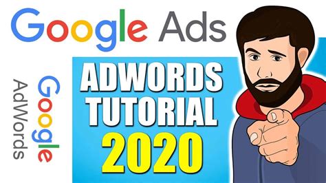 Digital Advertising Tutorials Google Adwords Tutorial For Beginners