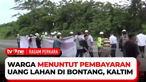 Gelar Demo Warga Tuntut Ganti Rugi Lahan Ke Perusahaan Tambang Batu Bara Di Bontang Ragam