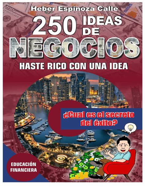 250 Ideas De Negocios Para Emprendedores