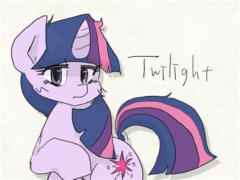 Safe Artist Temmie Twilight Sparkle Pony Unicorn