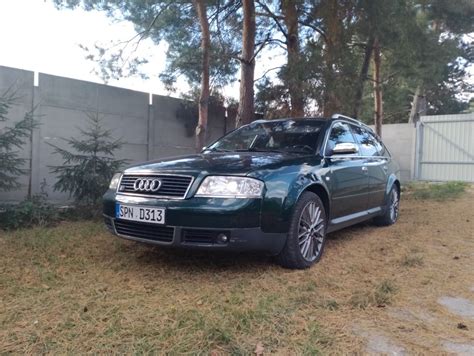 Audi a6 c5 4 2 v8 quattro LPG z Niemiec Kodeń OLX pl