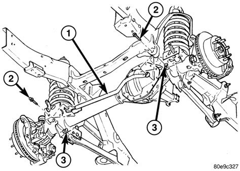 2005 Dodge Ram 2500 4x4 Front Suspension Diagram