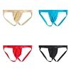 Men S Sexy Lingerie Thong G Underwear Panties Erotic Ice Silk Leg Band Seduction Thongs