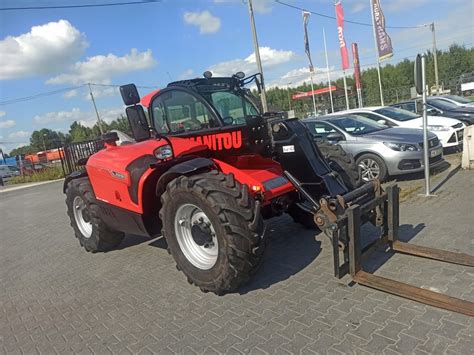 Ładowarka teleskopowa Manitou MLT 737 PS PREMIUM 12827322061