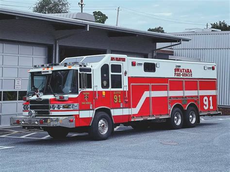 Rescue 91 Swatara Township Fire Rescue