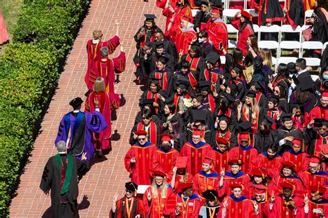 Usc Celebrates The Class Of 2022 At Universitys 139th Commencement