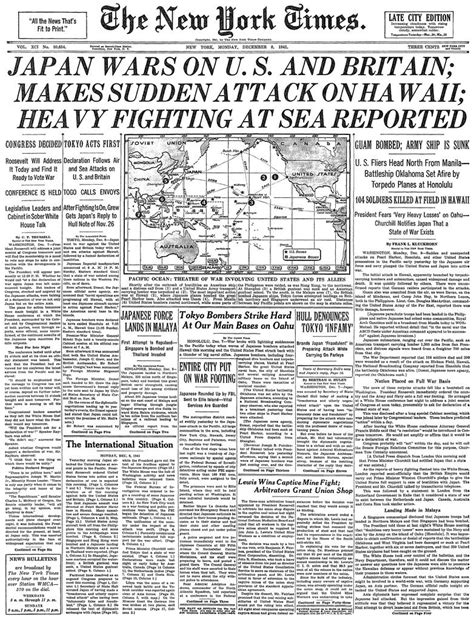 How Pearl Harbor Shaped the Modern World - The New York Times