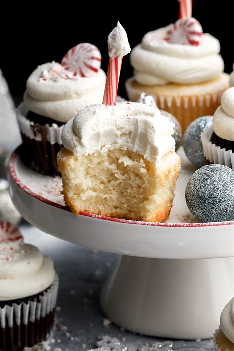 Peppermint Cupcakes Baran Bakery