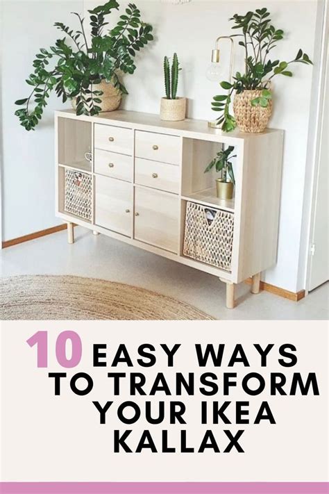 20 Amazing Ikea Kallax Hacks Artofit