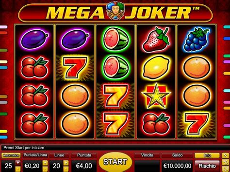 Mega Joker - Slot Online Gratis