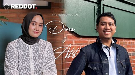 Akad Dona Afif Wedding Live Stream From Dapur Eyang Purisaras Bintaro