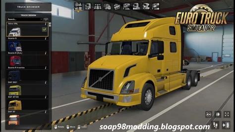 Volvo Vnl V1 0 Ets2 1 45 In 2022 Volvo Mod Trucks