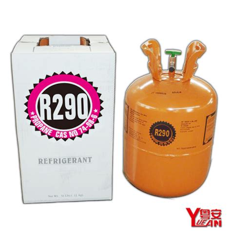 Refrigerant R290 China Refrigerant R290 And Refrigerant