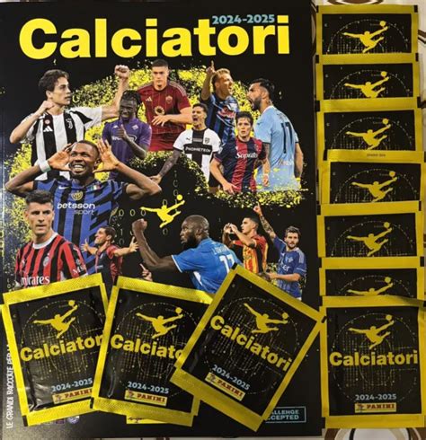 Calciatori Panini Album Vuoto Set Di Tutte Le