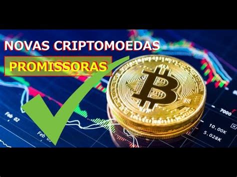 Novas Criptomoedas Promissoras Onde Comprar YouTube