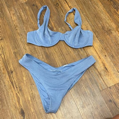 Abercrombie Fitch Swim Abercrombie Shimmer Bathing Suit Poshmark