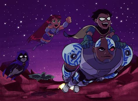 Teen Titans fanart by canadianconure : r/teentitans