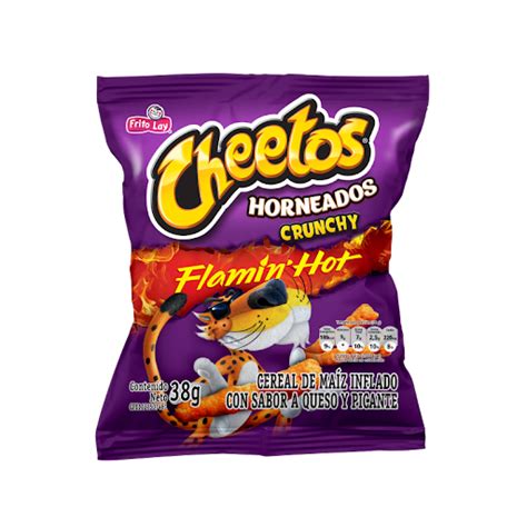 Snack Cheetos Flamin Hot Gr