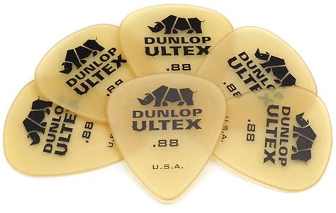 Dunlop P Ultex Standard Mm Guitar Picks Pack Reverb