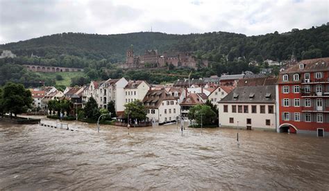 Bereits vier Tote bei Hochwasser in Süddeutschland Deutschland VOL AT