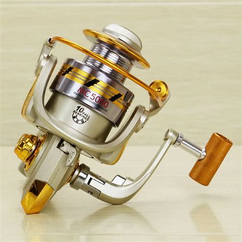 10 Ball Bearings 5 5 1 Fishing Reel Spinning Reels Brand MC1000 7000