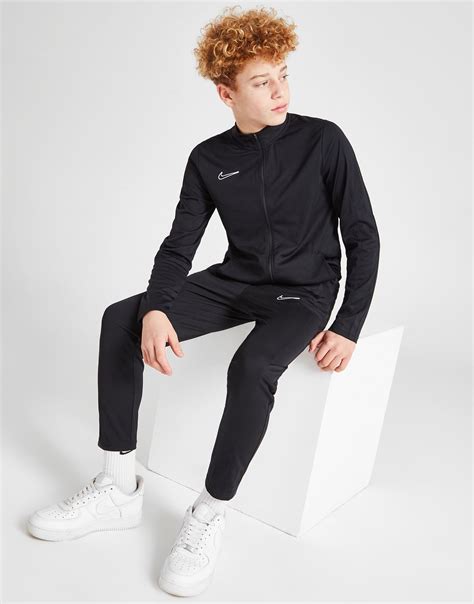 Black Nike Academy 23 Tracksuit Junior Jd Sports Global