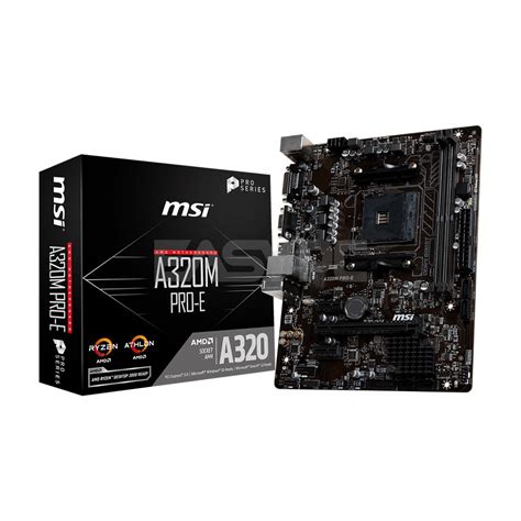 Msi Am Ryzen A M Pro E M Ryzen Ddr Micro Atx Motherboard