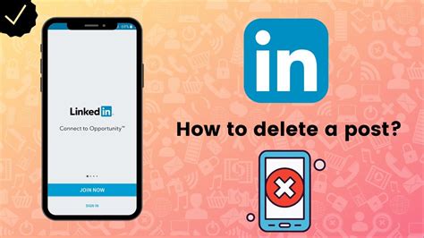 How To Delete A Post On Linkedin Youtube