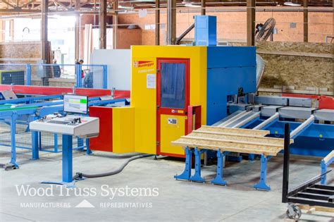 New Hundegger Turbo Drive Ii Saw Wood Tech Systems