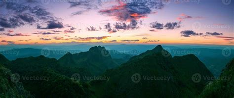 Mountain sunset sky 32999042 Stock Photo at Vecteezy