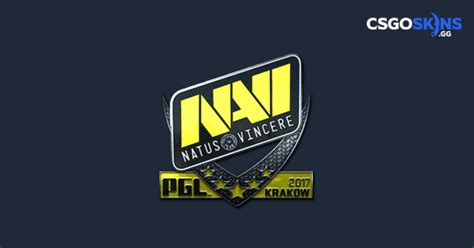 Sticker Natus Vincere Foil Krakow Csgoskins Gg