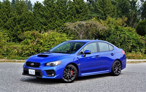 2019 Subaru Wrx Sport Tech Rs Road Test The Car Magazine