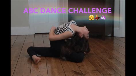 Abc Gymnastics Dance Challenge Alphabet Acro Challenge Youtube