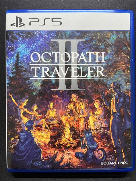 Octopath Traveller Ps Video Gaming Video Games Playstation On