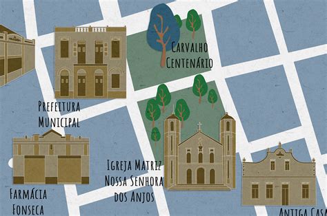 Mapa Gravata On Behance