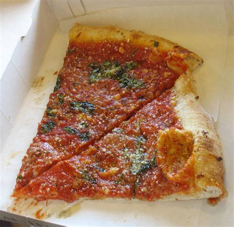 The Rochester NY Pizza Blog: Joe's Brooklyn Pizza - Beyond the Cheese Slice