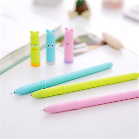 Cute Smooth Gel Pens Pc