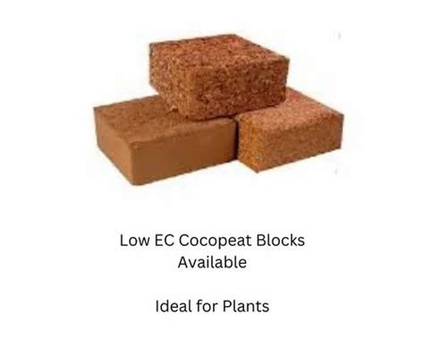 Brown Rectangular Low Ec Cocopeat Block At Rs Piece In Mumbai Id