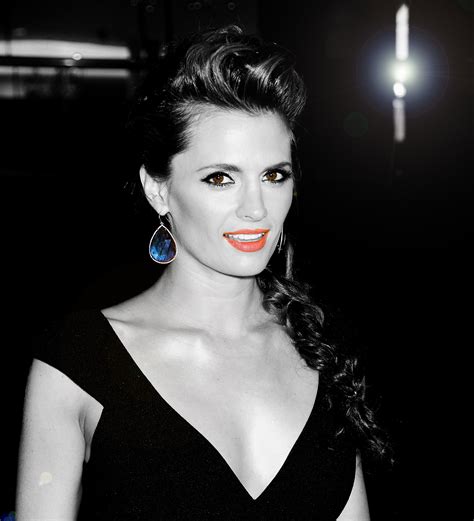 STANA KATIC - Castle Photo (31206922) - Fanpop