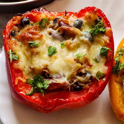 Vegetarian Stuffed Bell Peppers