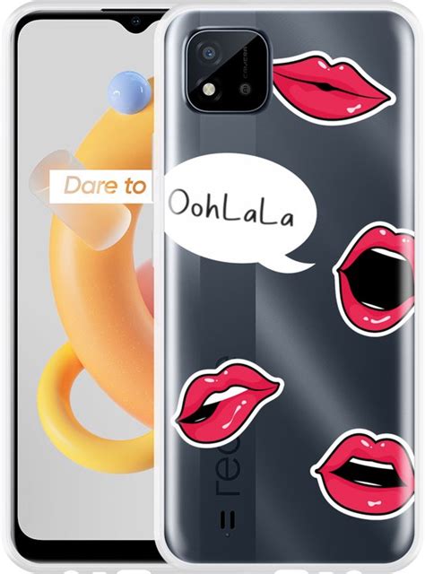 Realme C Hoesje Ooh La La Designed By Cazy Bol