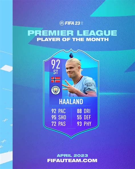 Goffeng FUT Trader On Twitter Haaland POTM SBC Were Supposed To Be