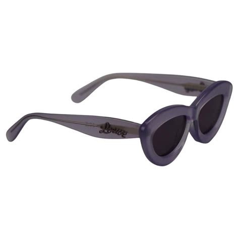 Loewe Cat Eye Acetate Sunglasses For Sale At Stdibs