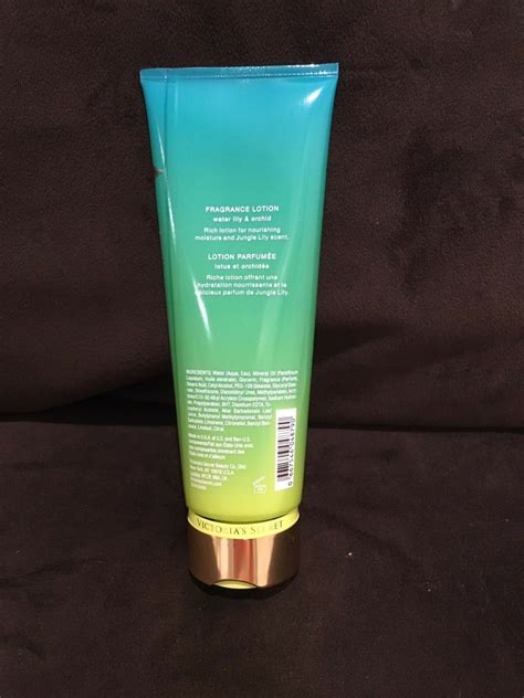 New Victorias Secret Jungle Lily Neon Paradise Fragrance Lotion